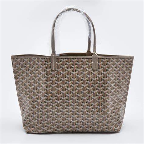 goyard st louis tote beige|goyard pm tote price.